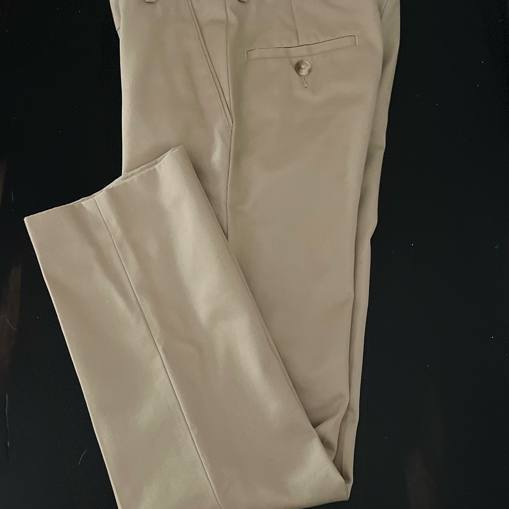 Class club khaki dress pant size 10